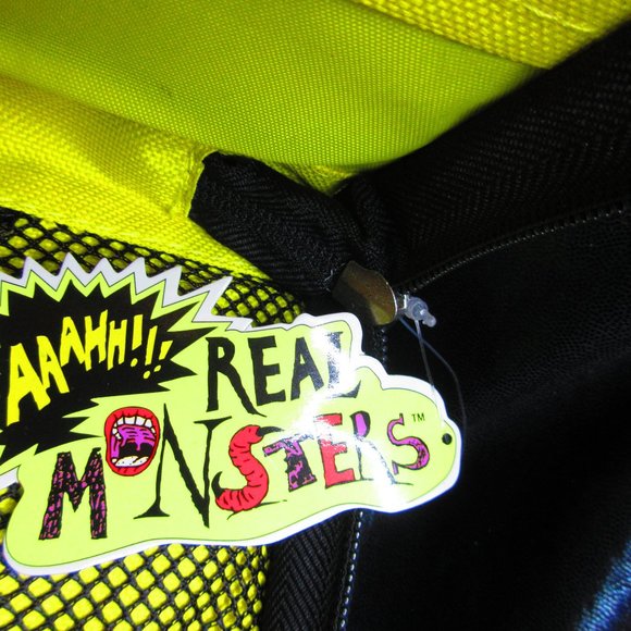 Aaahhh! Real Monsters Book Organizer Nickbox Fall 2017 EXCLUSIVE - Picture 4 of 9